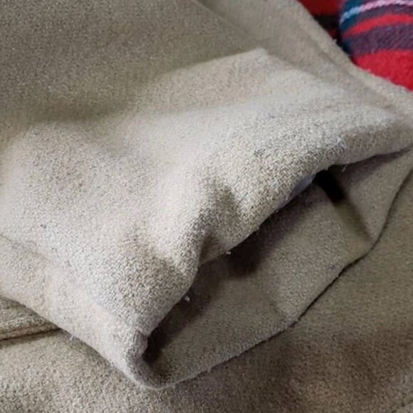 Vintage McGregor USA Heavy Duty Wool Plaid Lined Chore Jacket Barn Coat Med / 42 - Picture 5 of 9